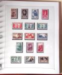 1849-1944, Belle collection de France neuve en album