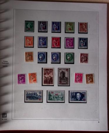 1849-1944, Belle collection de France neuve en album