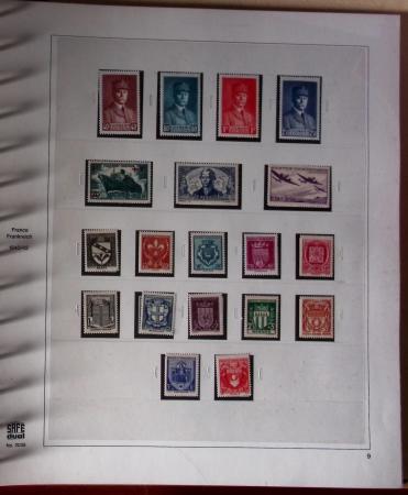 1849-1944, Belle collection de France neuve en album