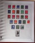 1849-1944, Belle collection de France neuve en album