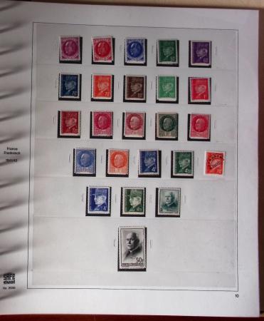 1849-1944, Belle collection de France neuve en album