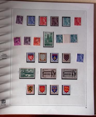1849-1944, Belle collection de France neuve en album