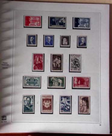 1849-1944, Belle collection de France neuve en album