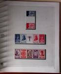 1849-1944, Belle collection de France neuve en album
