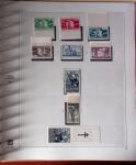 1849-1944, Belle collection de France neuve en album