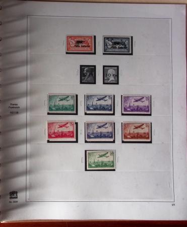 1849-1944, Belle collection de France neuve en album