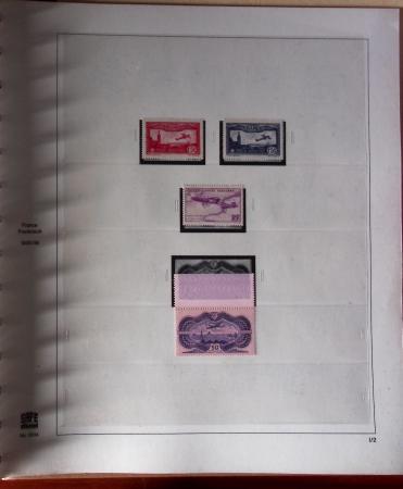 1849-1944, Belle collection de France neuve en album
