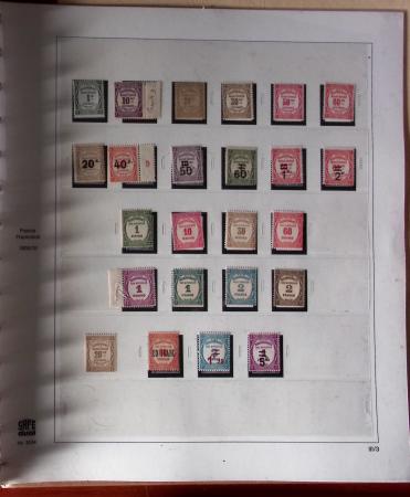 1849-1944, Belle collection de France neuve en album