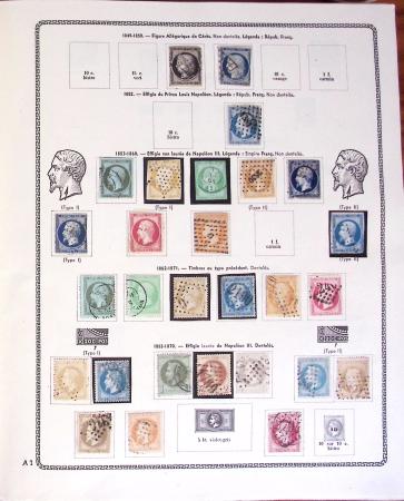 1849-1970, Collection de France en 2 albums Thiaude