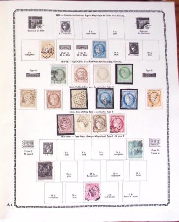 1849-1970, Collection de France en 2 albums Thiaude