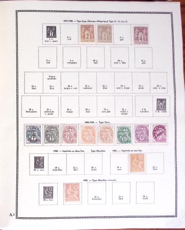 1849-1970, Collection de France en 2 albums Thiaude