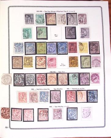 1849-1970, Collection de France en 2 albums Thiaude