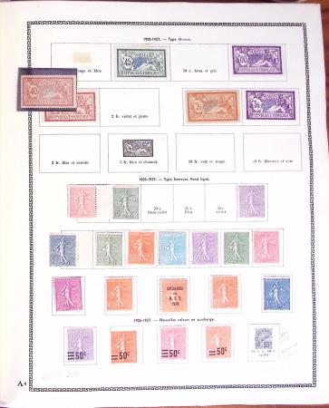 1849-1970, Collection de France en 2 albums Thiaude