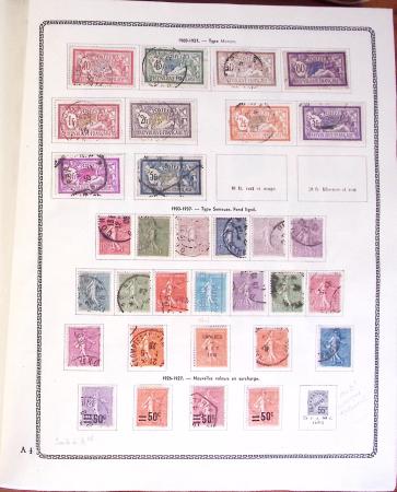 1849-1970, Collection de France en 2 albums Thiaude