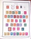 1849-1970, Collection de France en 2 albums Thiaude
