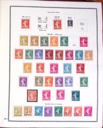 1849-1970, Collection de France en 2 albums Thiaude