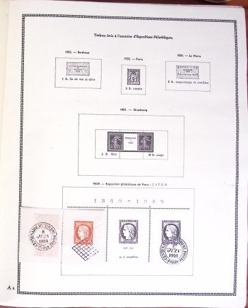 1849-1970, Collection de France en 2 albums Thiaude