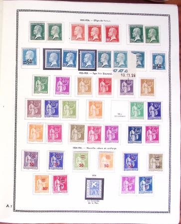 1849-1970, Collection de France en 2 albums Thiaude