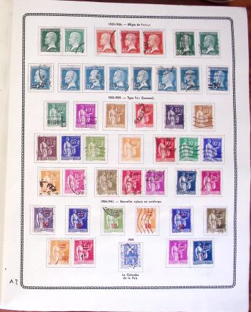 1849-1970, Collection de France en 2 albums Thiaude