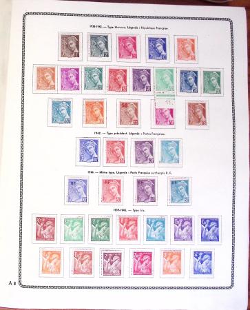 1849-1970, Collection de France en 2 albums Thiaude