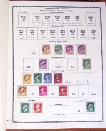 1849-1970, Collection de France en 2 albums Thiaude