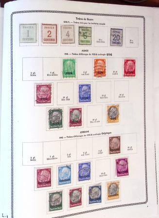 1849-1970, Collection de France en 2 albums Thiaude