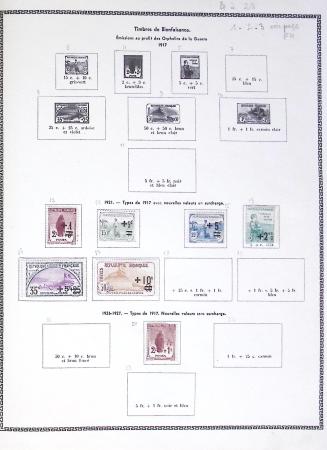 1849-1970, Collection de France en 2 albums Thiaude