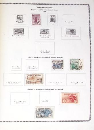 1849-1970, Collection de France en 2 albums Thiaude