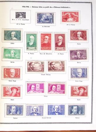 1849-1970, Collection de France en 2 albums Thiaude