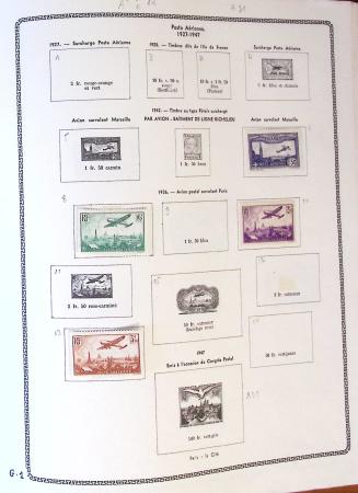 1849-1970, Collection de France en 2 albums Thiaude