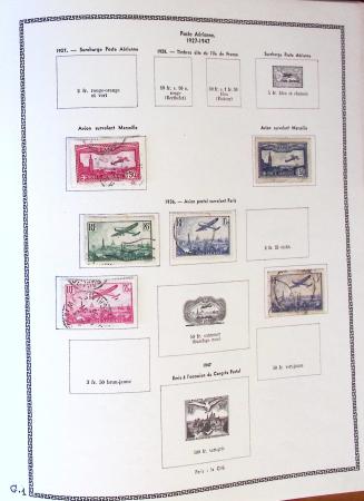 1849-1970, Collection de France en 2 albums Thiaude