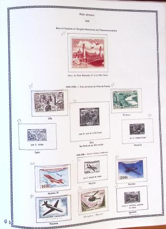 1849-1970, Collection de France en 2 albums Thiaude