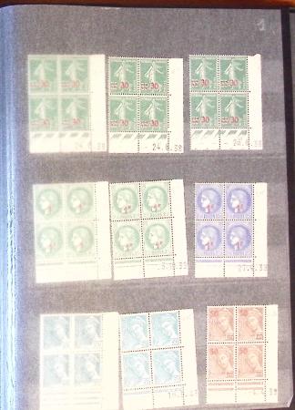 1849-1970, Collection de France en 2 albums Thiaude