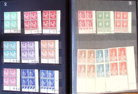 1849-1970, Collection de France en 2 albums Thiaude
