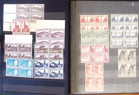 1849-1970, Collection de France en 2 albums Thiaude
