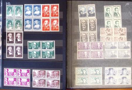 1849-1970, Collection de France en 2 albums Thiaude