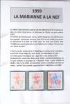N°1216 Marianne à la Nef : Collection sur 29 pages
