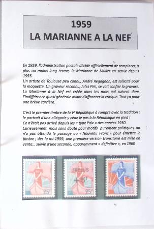 N°1216 Marianne à la Nef : Collection sur 29 pages