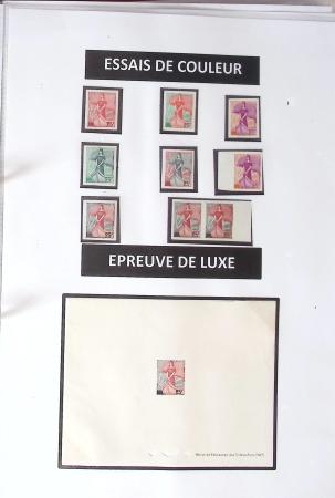 N°1216 Marianne à la Nef : Collection sur 29 pages