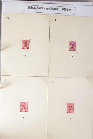 N°1216 Marianne à la Nef : Collection sur 29 pages
