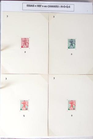 N°1216 Marianne à la Nef : Collection sur 29 pages