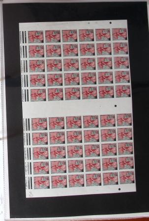 N°1216 Marianne à la Nef : Collection sur 29 pages