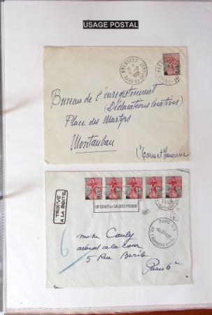 N°1216 Marianne à la Nef : Collection sur 29 pages