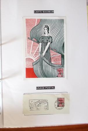 N°1216 Marianne à la Nef : Collection sur 29 pages