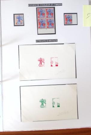 N°1216 Marianne à la Nef : Collection sur 29 pages