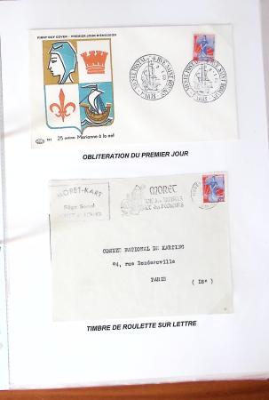 N°1216 Marianne à la Nef : Collection sur 29 pages
