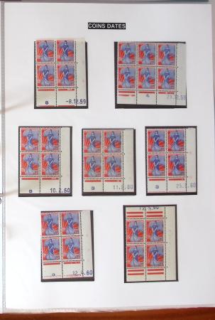 N°1216 Marianne à la Nef : Collection sur 29 pages