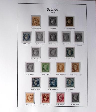 1849-2008, Collection de FRANCE en 14 albums, très