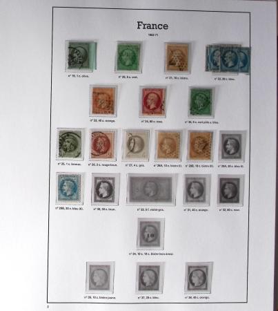 1849-2008, Collection de FRANCE en 14 albums, très