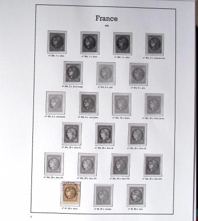 1849-2008, Collection de FRANCE en 14 albums, très